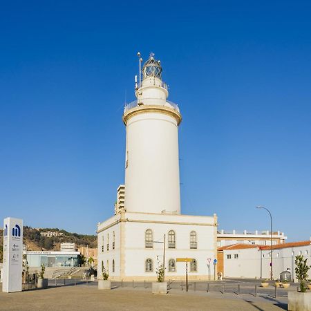 Villa Cubo'S Gibralfaro House Center Málaga Exterior foto